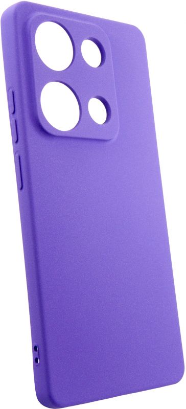 Чохол-накладка Dengos Carbon для Xiaomi Redmi Note 14S Violet (DG-TPU-CRBN-228)