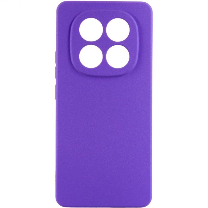 Чохол-накладка Dengos Carbon для Poco X7 5G Violet (DG-TPU-CRBN-230)