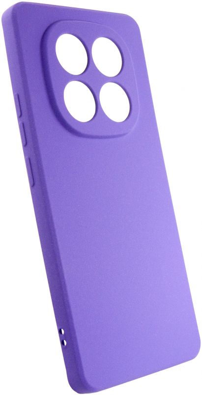 Чохол-накладка Dengos Carbon для Poco X7 5G Violet (DG-TPU-CRBN-230)