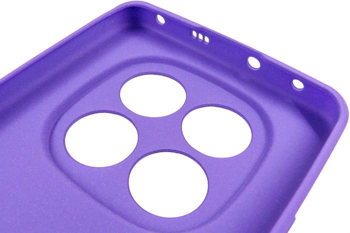 Чохол-накладка Dengos Carbon для Poco X7 5G Violet (DG-TPU-CRBN-230)