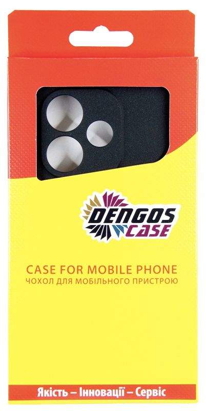 Чохол-накладка Dengos Carbon для Oppo A5 Pro Black (DG-TPU-CRBN-231)