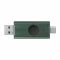 Флеш-накопичувач USB3.2 128GB Type-C Kingston DataTraveler Duo Green (DTDEG2/128GB)