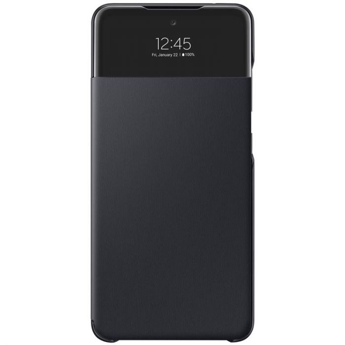 Чохол-книжка Samsung S View Wallet Cover для Samsung Galaxy A52 SM-A525 Black (EF-EA525PBEGRU)
