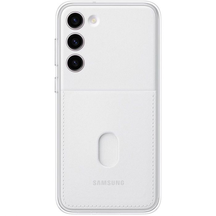 Чохол-накладка Samsung Frame Cover для Samsung Galaxy S23 Plus SM-S916 White (EF-MS916CWEGRU)
