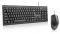 Комплект (клавіатура, мишка) REAL-EL Kit 511 Black