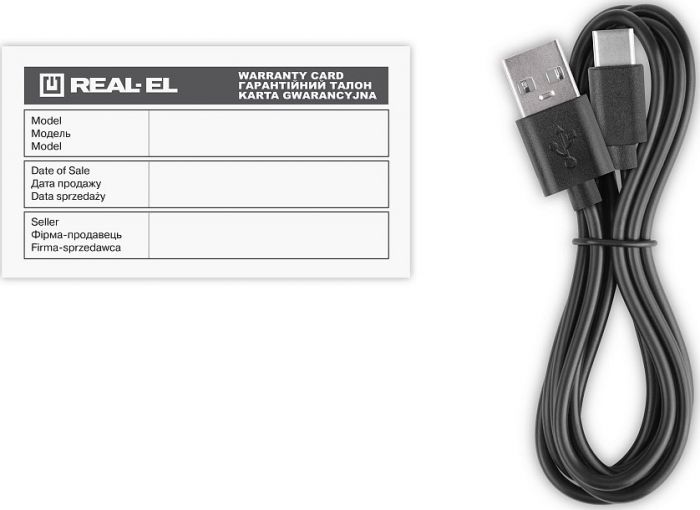 Миша бездротова REAL-EL RM-335W