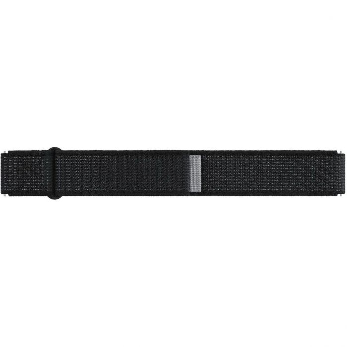 Ремінець Samsung D-Buckle Fabric Band (M/L) для Samsung Galaxy Watch 4/4 Classic/5/5 Pro/6/6 Classic/7/FE Black (ET-SVR94LBEGEU)