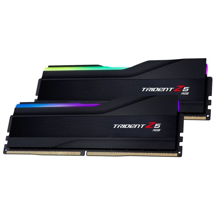Модуль пам`ятi DDR5 2x16GB/6800 G.Skill Trident Z5 RGB Black (F5-6800J3445G16GX2-TZ5RK)