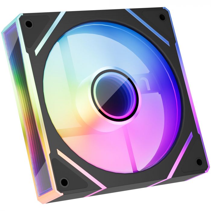 Вентилятор 1stPlayer FC7 Black (FC7-BK-1IN1)