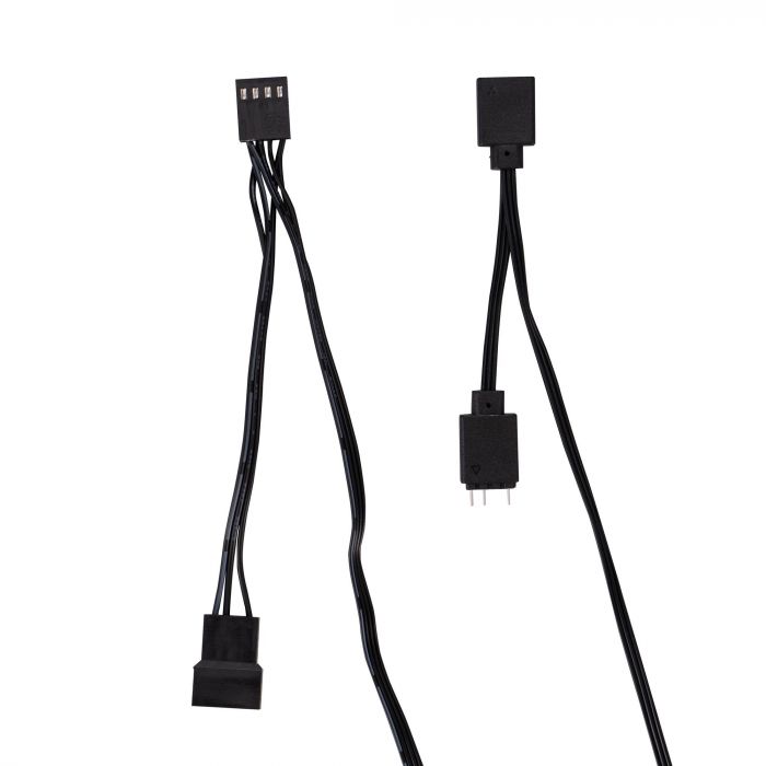 Вентилятор 1stPlayer FC7 Black (FC7-BK-1IN1)