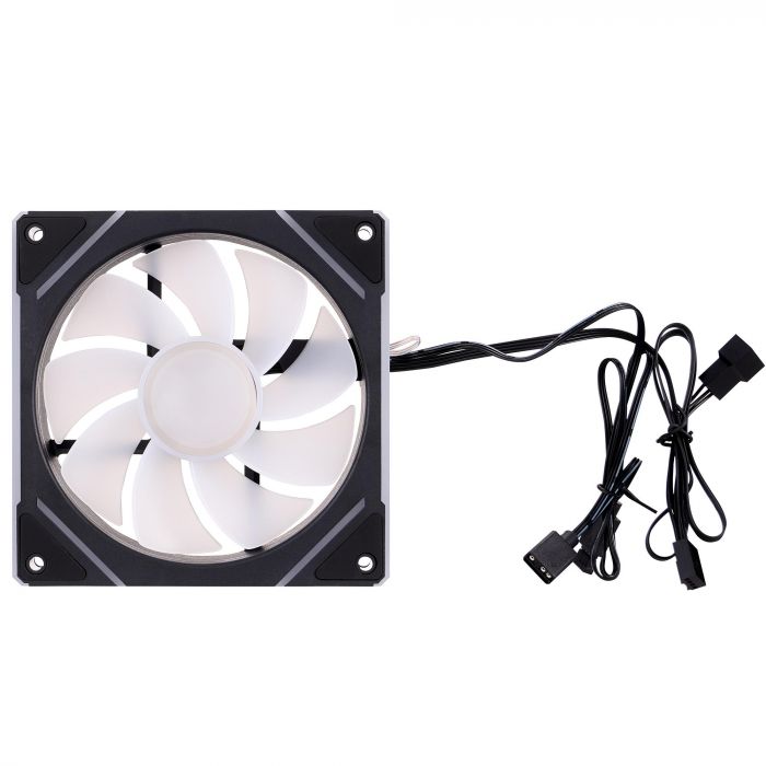 Вентилятор 1stPlayer FC7 Black (FC7-BK-1IN1)