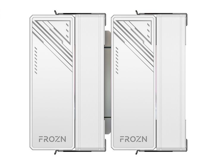 Кулер процесорний ID-Cooling Frozn A620 Pro SE ARGB Snow