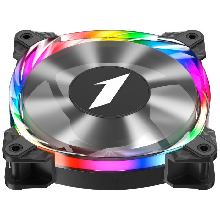 Вентилятор 1stPlayer FS7 Black (FS7-BK-1IN1)