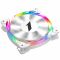 Вентилятор 1stPlayer FS7 White (FS7-WH-1IN1)