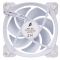 Вентилятор 1stPlayer FS7 White (FS7-WH-1IN1)
