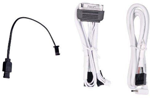 Система водяного охолодження Lian Li Galahad GA II LCD TL 280, White (G89.GA2ALCD28TLW.00)