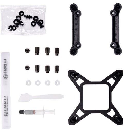 Система водяного охолодження Lian Li Galahad GA II LCD TL 280, White (G89.GA2ALCD28TLW.00)