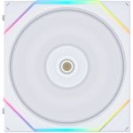 Вентилятор Lian Li Uni Fan TL Wireless Reverse 140-1 White (G99.14RTL1W1W.00)