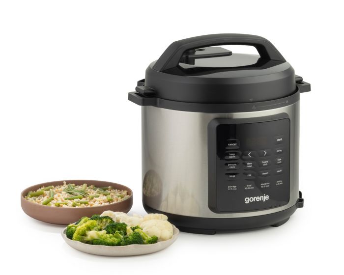 Мультиварка-скороварка Gorenje GMC6SBK