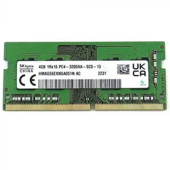 Модуль пам`яті SO-DIMM DDR4 4GB/3200 Hynix (HMAG56EXNSA051N-AC)