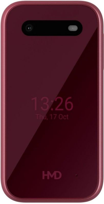 Мобільний телефон HMD 2660 Flip Red