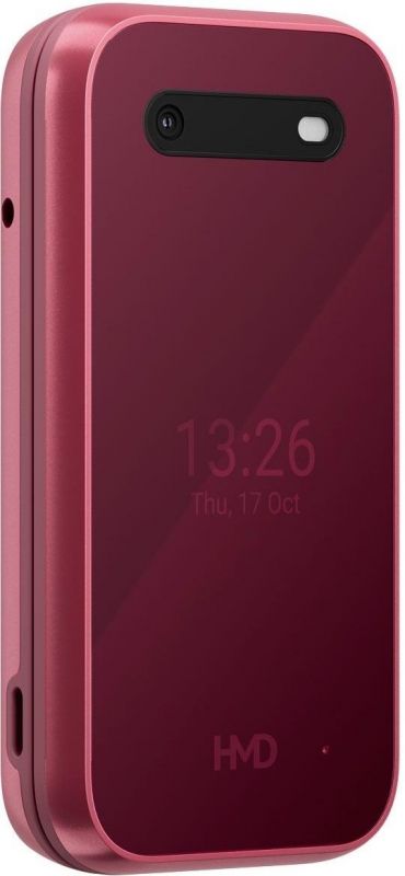 Мобільний телефон HMD 2660 Flip Red