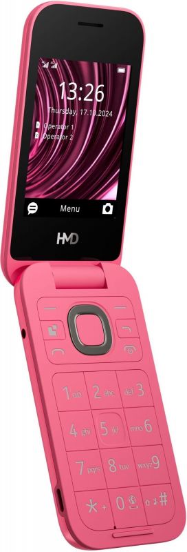 Мобільний телефон HMD 2660 Flip Red