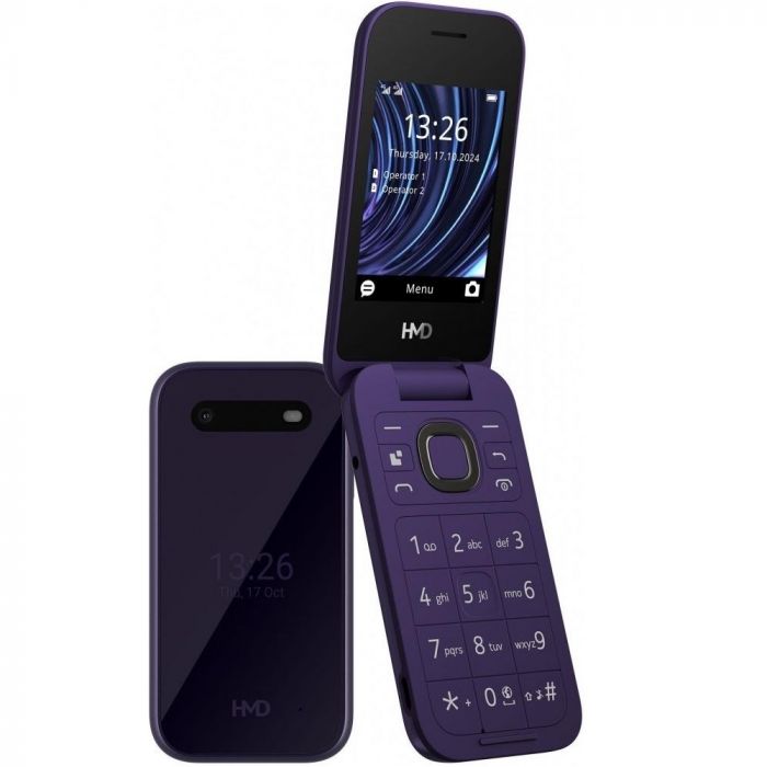 Мобільний телефон HMD 2660 Flip Violet