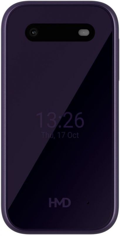 Мобільний телефон HMD 2660 Flip Violet