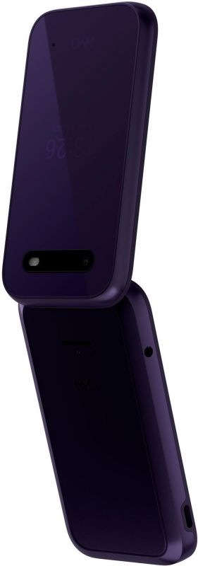 Мобільний телефон HMD 2660 Flip Violet