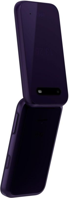 Мобільний телефон HMD 2660 Flip Violet