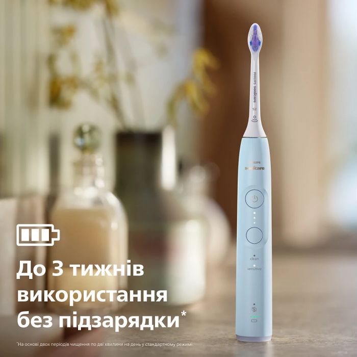Зубна електрощітка Philips HX7406/01