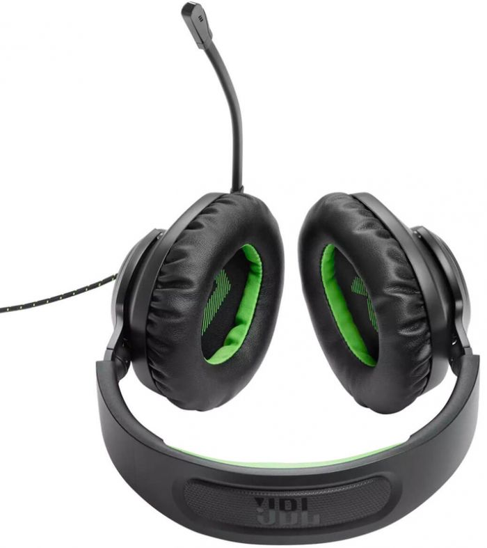 Гарнiтура JBL Quantum 100X Console Black (JBLQ100XBLKGRN)