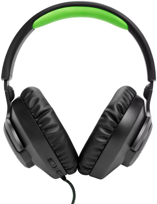 Гарнiтура JBL Quantum 100X Console Black (JBLQ100XBLKGRN)