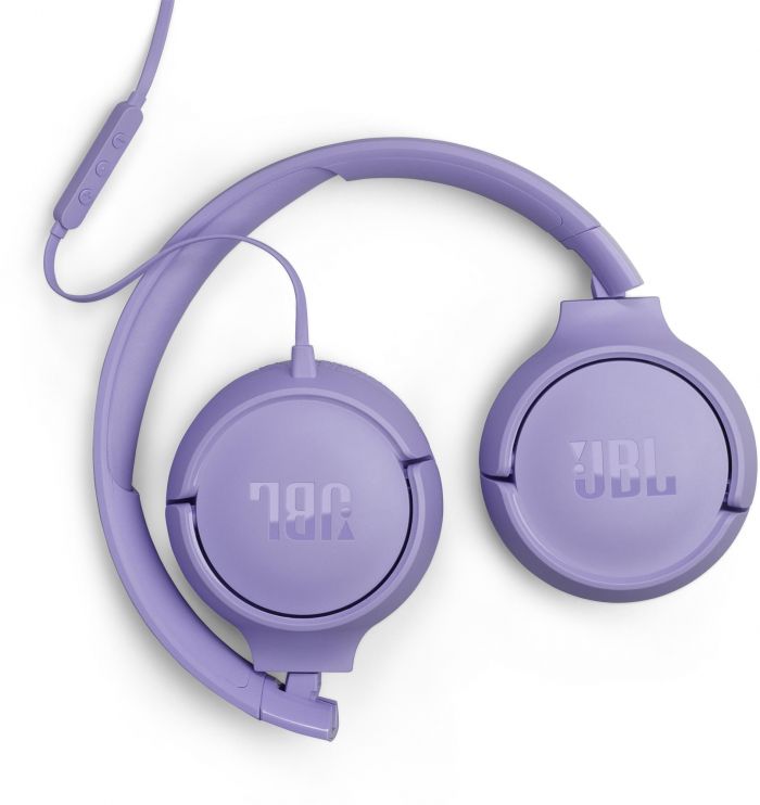 Гарнiтура JBL Tune 520C Purple (JBLT520CPUR)