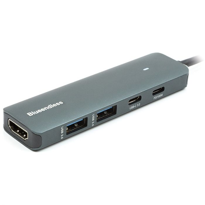 USB-хаб Blueendless USB Type-C 5-в-1(CA913435)