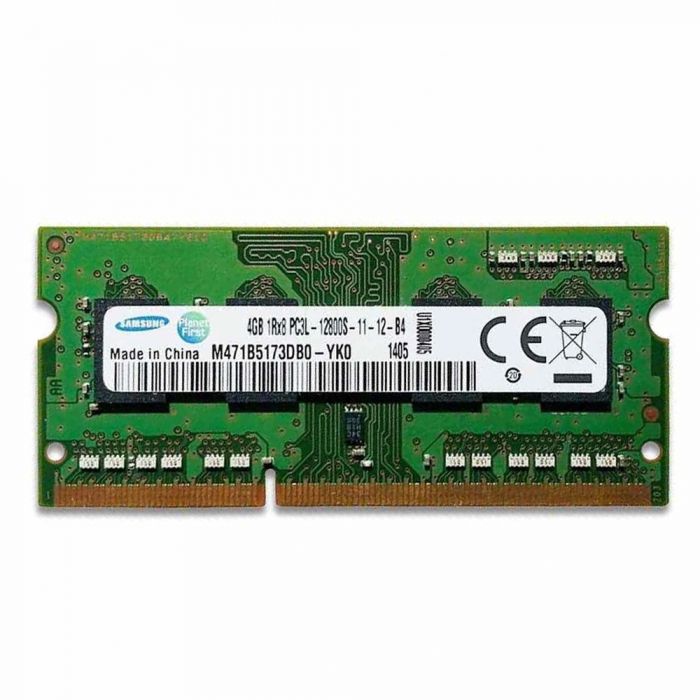 Модуль пам`яті SO-DIMM 4GB/1600 DDR3L Samsung (M471B5173DB0-YK0)