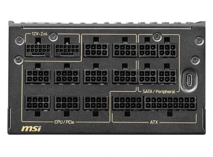 Блок живлення MSI MEG Ai1600T PCIE5 1600W