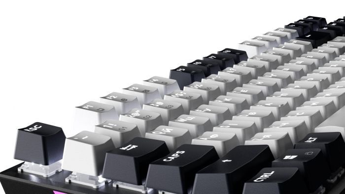 Клавіатура GamePro Genesis Metallic MK144B Outemu Red Swithes USB Black