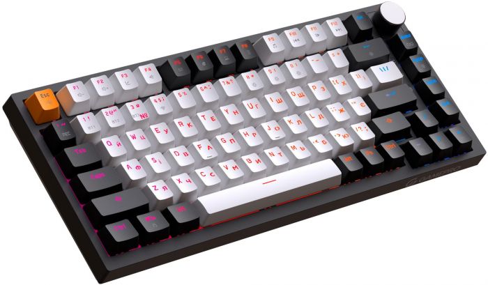 Клавіатура бездротова GamePro Asgard Valhalla MK160B Pro Black