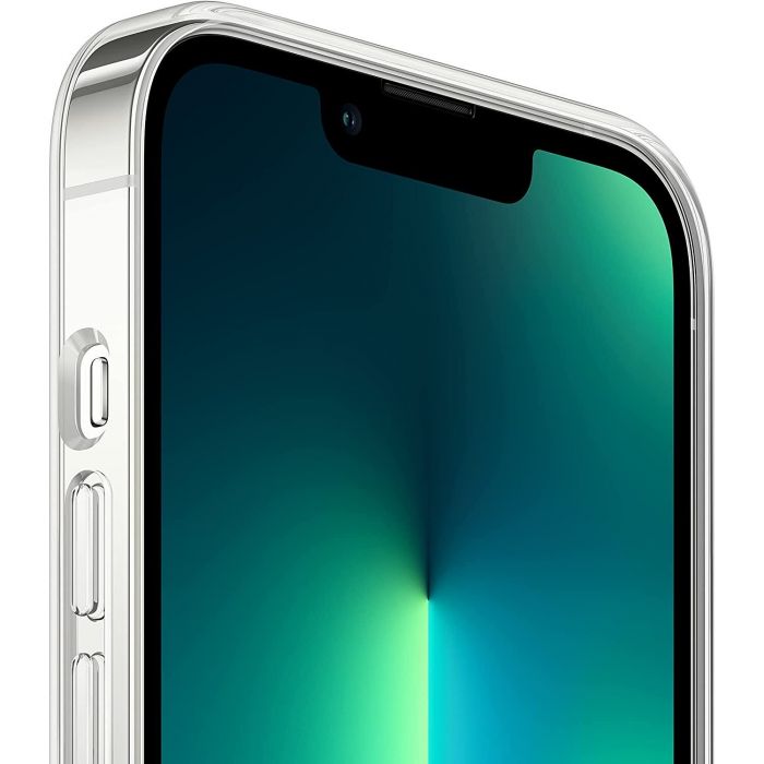 Чохол-накладка Apple Clear Case with MagSafe для Apple iPhone 13 Pro Transparent (MM2Y3)