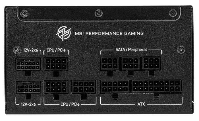 Блок живлення MSI MPG A1000GS PCIE5 1000W