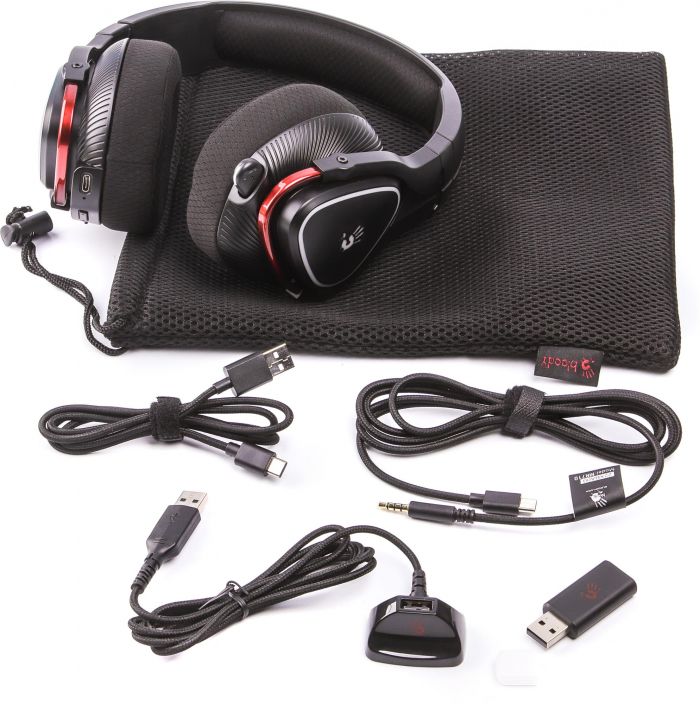 Bluetooth-гарнітура Bloody MR710 Black