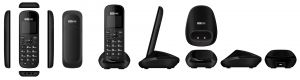 Мобiльний телефон Maxcom MM35D Black