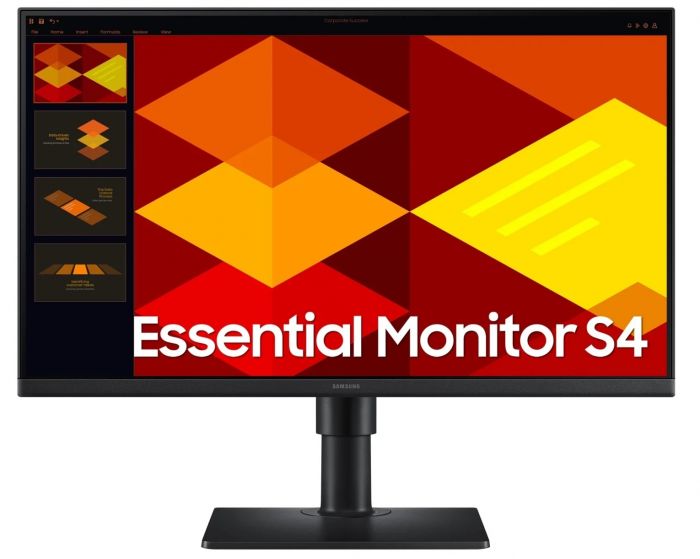 Монiтор Samsung 24" LS24D400G (LS24D400GAIXUA) IPS Black 100Hz