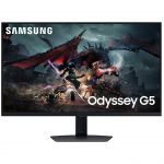 Монiтор Samsung 32" Odyssey G5 LS32DG500 (LS32DG500EIXUA) IPS Black 180Hz