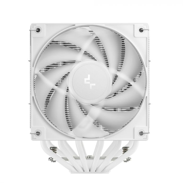 Кулер процесорний DeepCool AG620 WH ARGB V2 (R-AG620-WHAMMN-GJD)