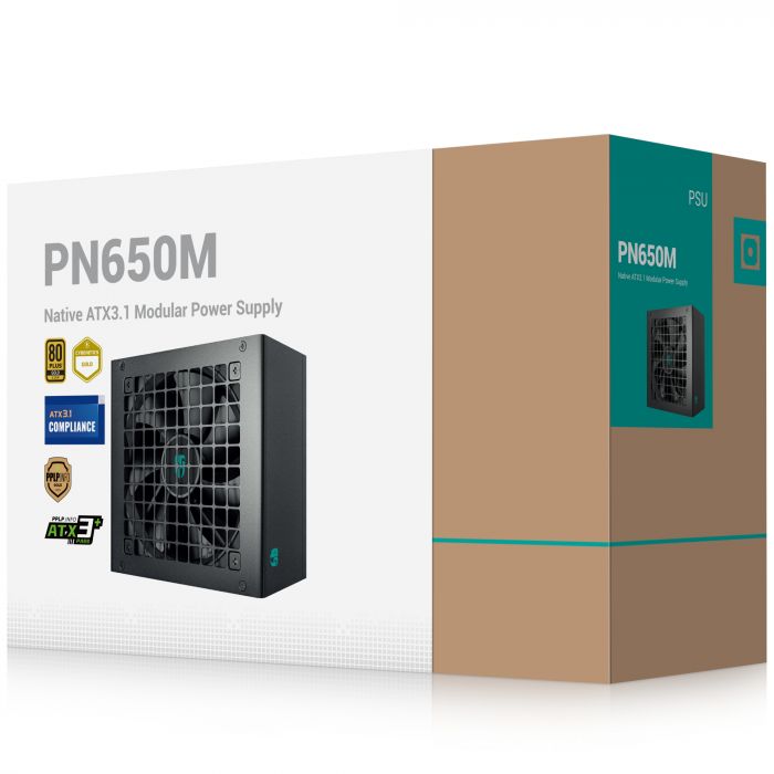 Блок живлення DeepCool GamerStorm PN650M (R-PN650M-FC0B-JGEU) 650W
