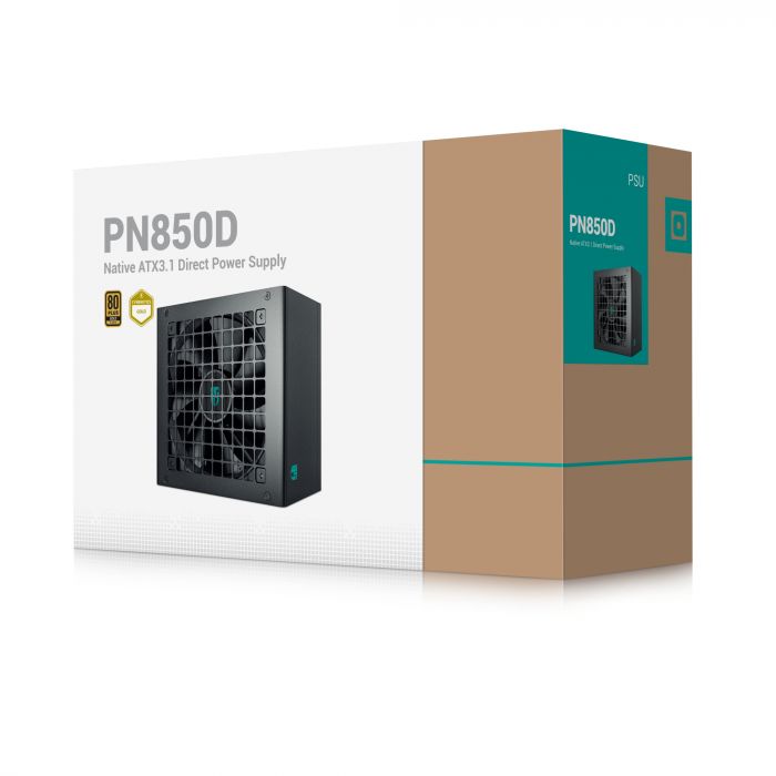 Блок живлення DeepCool GamerStorm PN850D (R-PN850D-FC0B-JGEU-V2) 850W