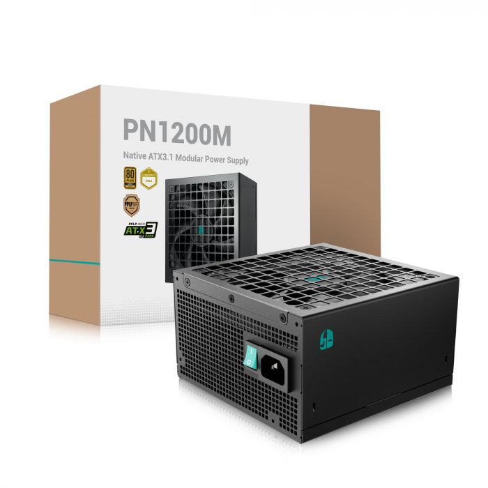 Блок живлення DeepCool GamerStorm PN1200M (R-PNC00M-FC0B-JGEU) 1200W